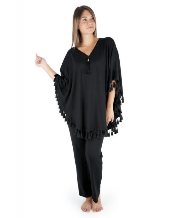 black pijamas CK-424-1