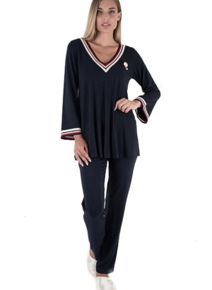 black pijamas CK-864-1